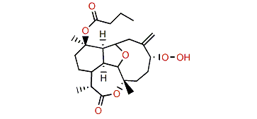 Briarellin D hydroperoxide